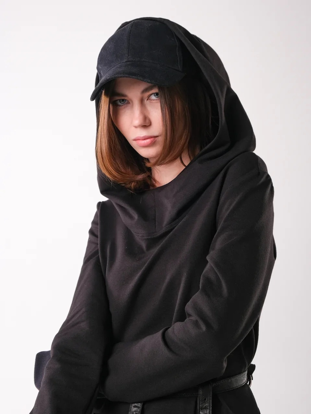 Платье Assassin /2 нитка /черный