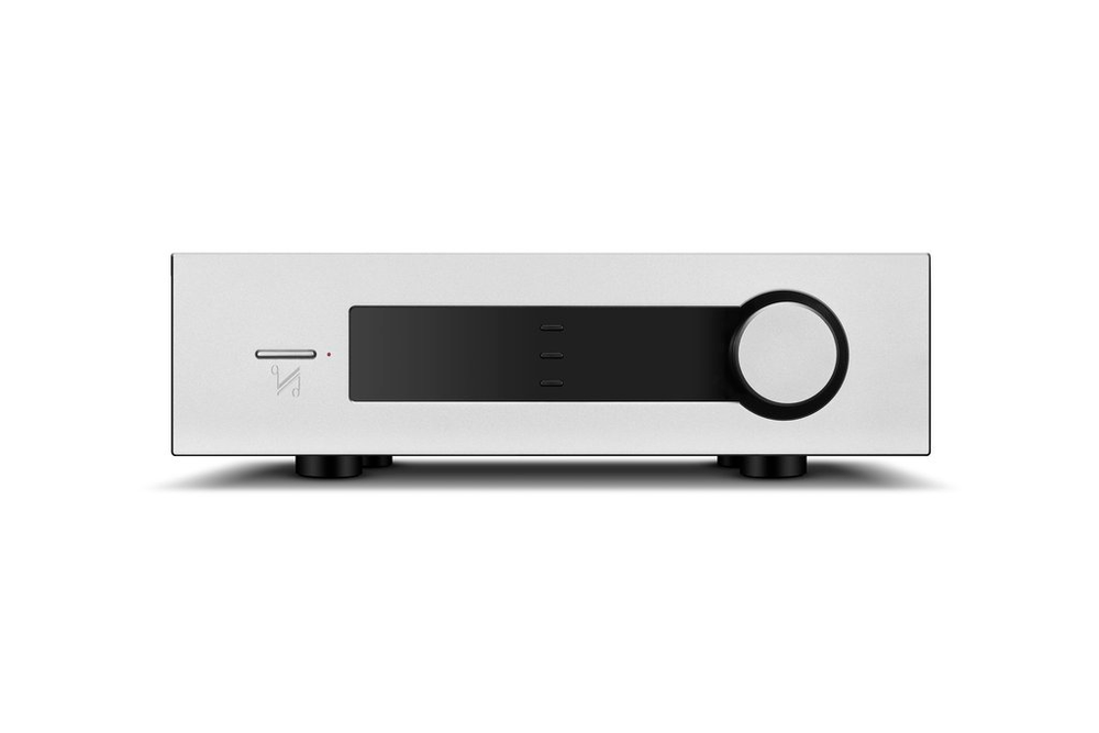 Сетевой проигрыватель QUAD Platina Stream серебристый