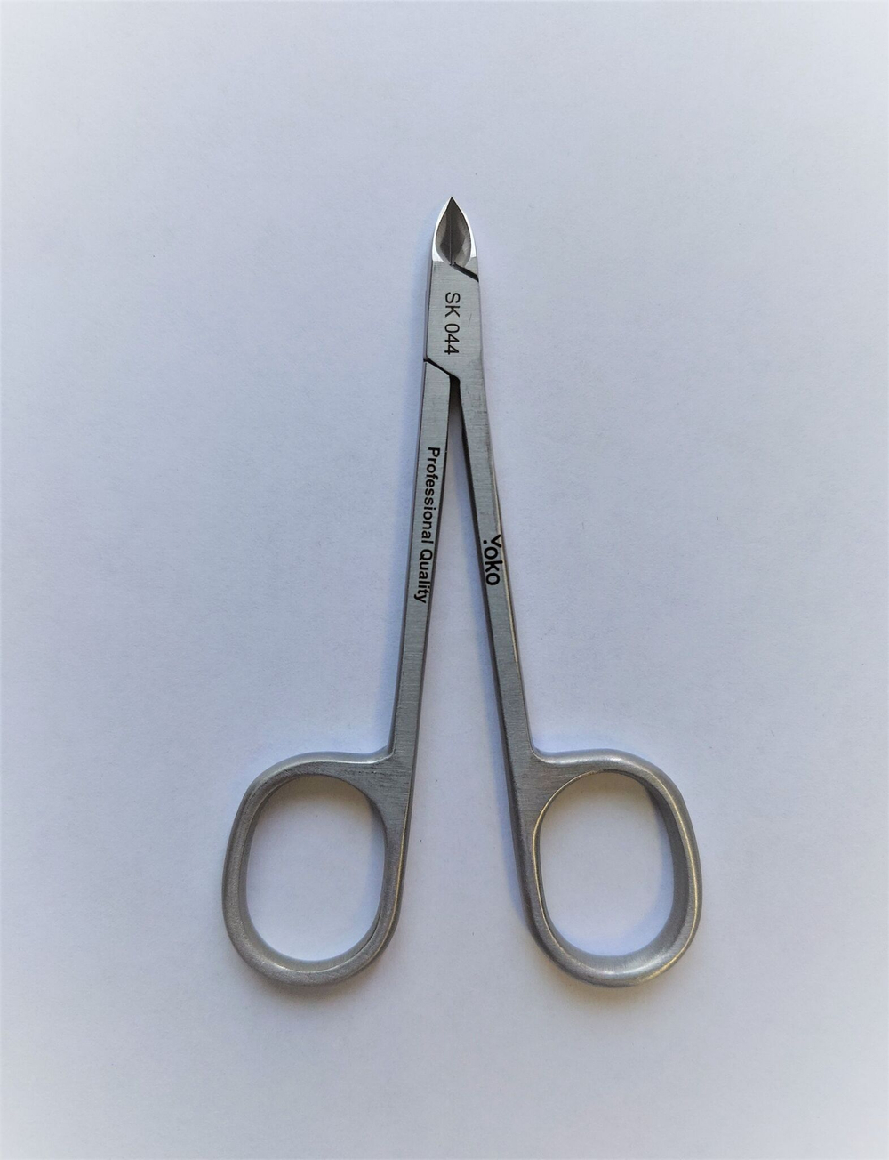 Yoko SK 044 - Кусачки для педикюра и подологии без пятки Глазки, 8мм