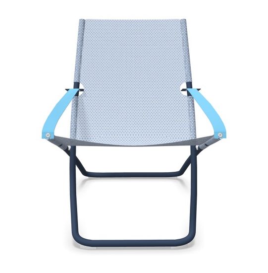 Кресло-шезлонг металлическое Snooze