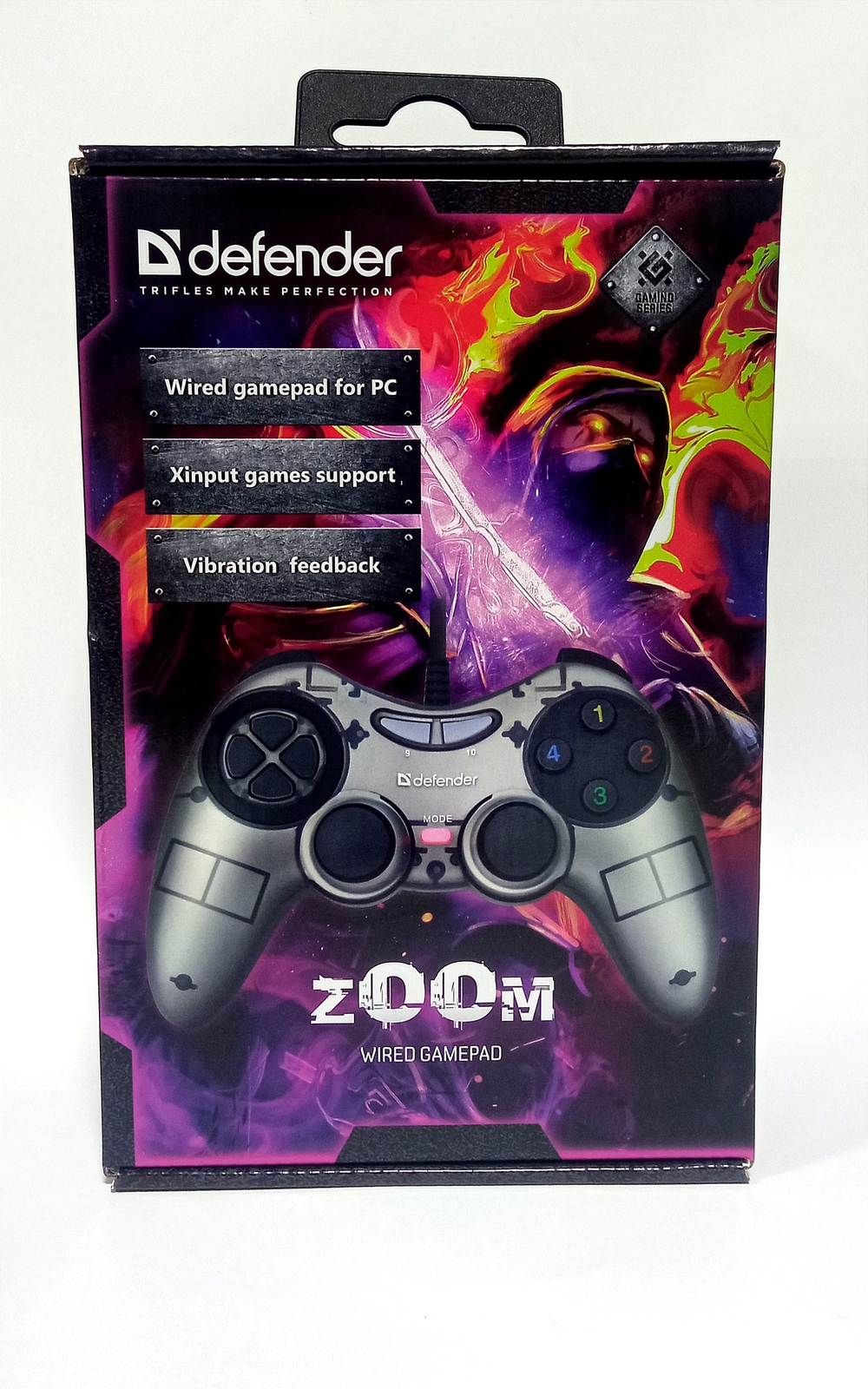 Джойстик игровой для ПК Defender ZOOM