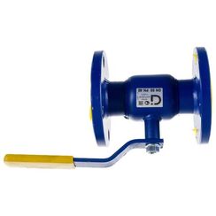 Кран Ci шаровой 11с67п ДУ50 РУ40 ст. фланец