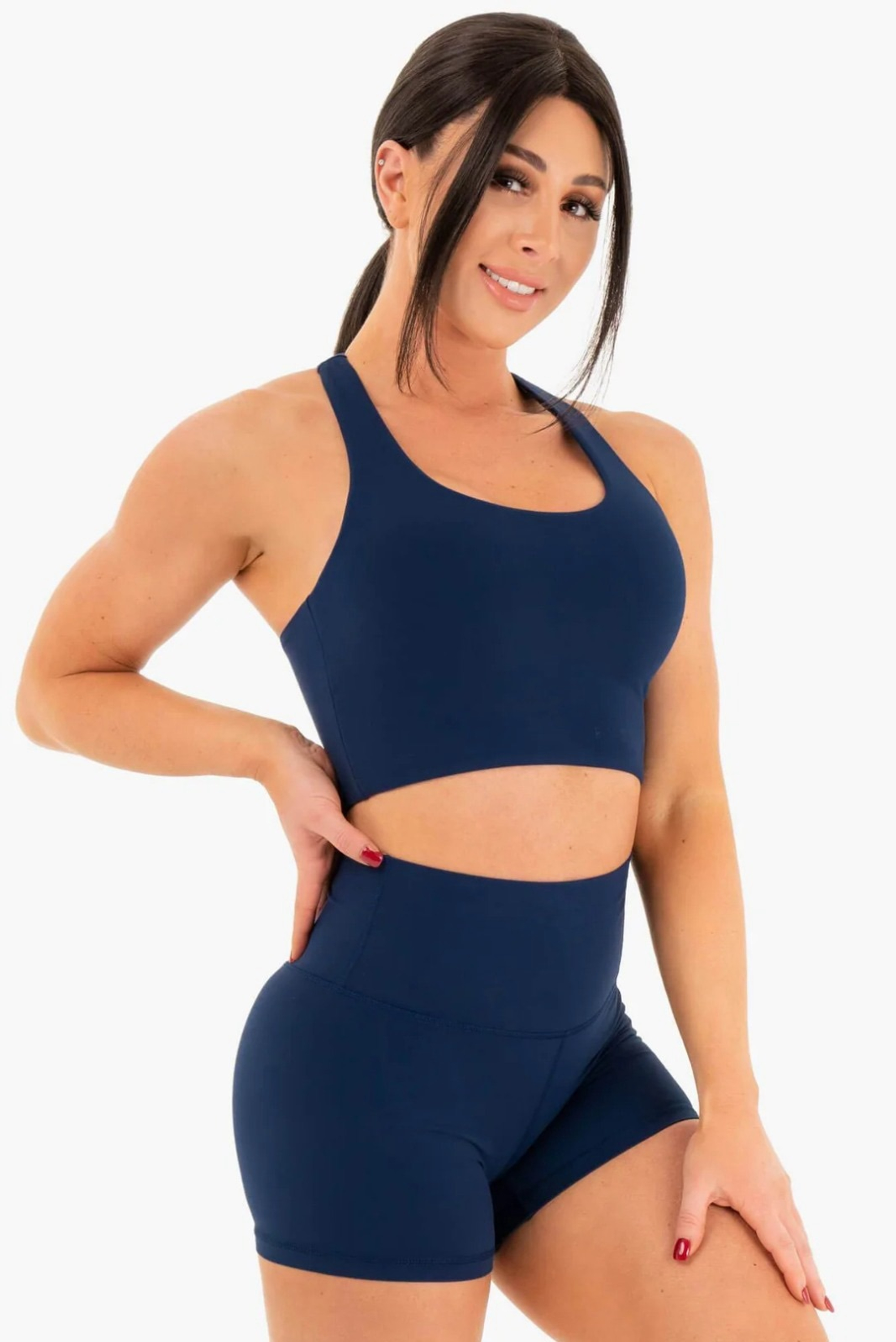 Топ RYDERWEAR NKD Sports Bra Navy