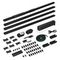 Карниз для штор с электроприводом Arlight CNK-M1-TY-RF-4M-BK 061463