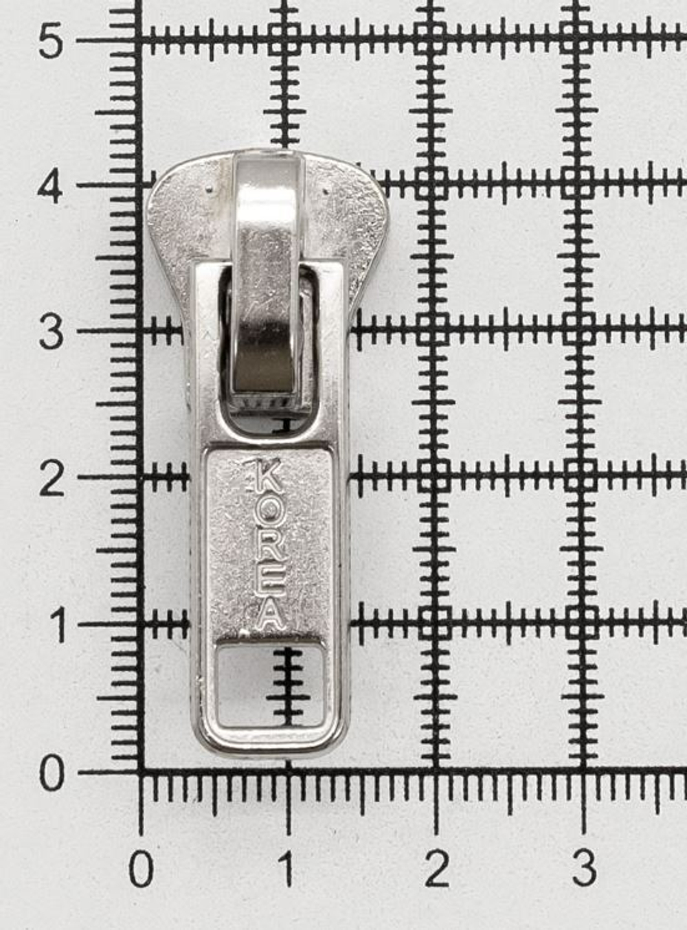 HHP-0114 Слайдер A/L для молнии трактор Т8 (никель; 10702070/220923/3391309, КИТАЙ)