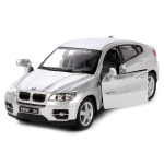 Модель ин. мет. 1:38 "BMW X6" открыв. двери, в ассорт. KT5336D (Kinsmart)