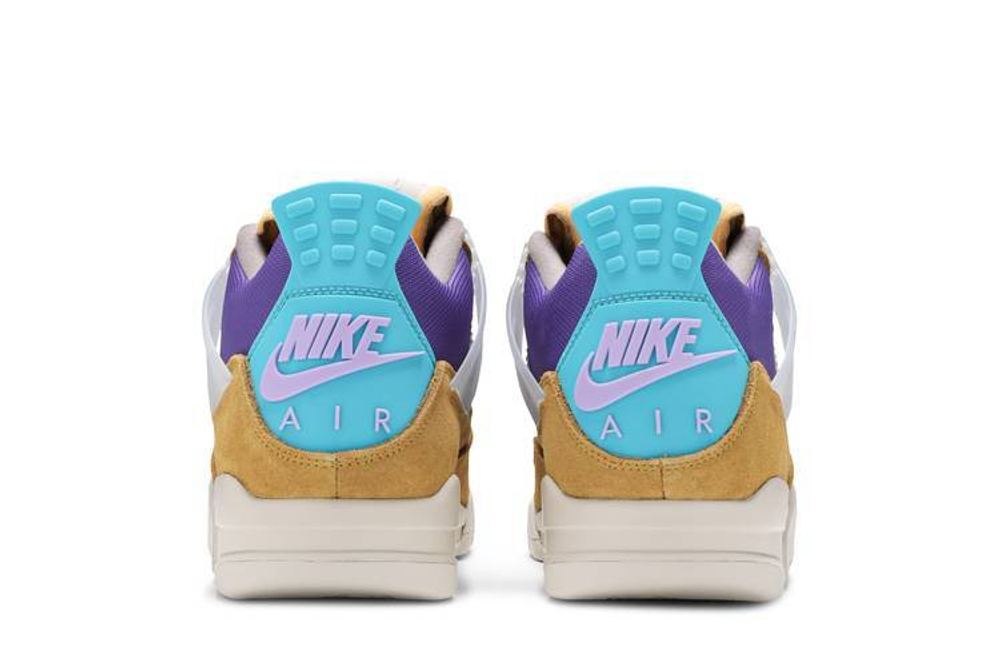 Кроссовки Union La X Jordan Air Jordan 4 Retro Sp "Desert Moss" 30
