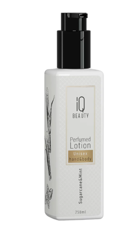 IQ Beauty Perfumed Lotion Sugarcane&Mint Парфюмированный лосьон для рук и тела, 250мл
