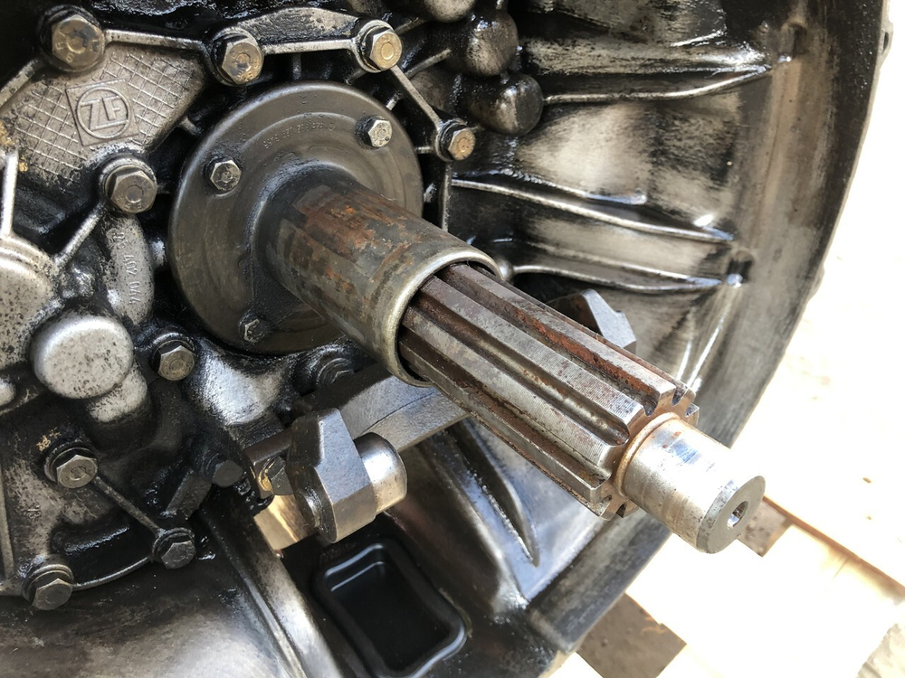 МКПП ZF 16S2230TD
