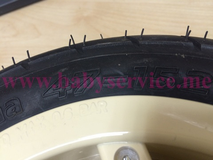 Колесо переднее 10