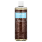 Vitacost, Glonaturals™ Essentials Collection, Liquid Castile Soap, Peppermint, 32 fl oz (946 ml)