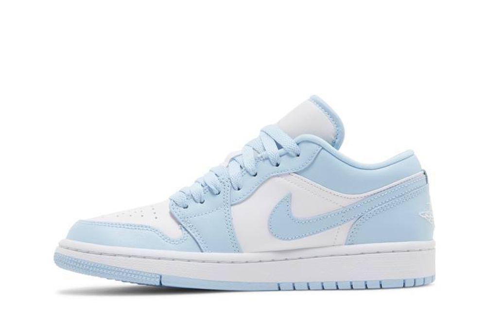 Кроссовки Jordan Air Jordan 1 Low "Aluminum" (Женская размерная сетка)