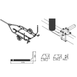 Направляющие ворота на прицеп (стандартные) (10269713)
