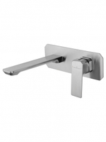 Смеситель для раковины встраиваемый WONZON & WOGHAND DIAMOND, Брашированный никель (WW-88869011-BN)