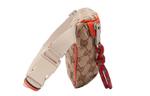 GUCCI X THE NORTH FACE Unisex Fanny Pack Beige/Orange