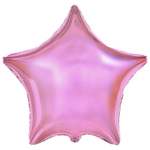 Шар розовый металлик, с гелием #301500RSL-HF1