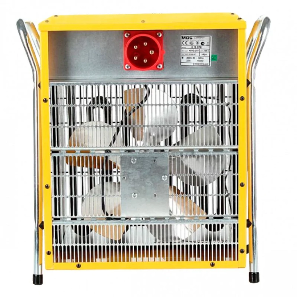 Электрический тепловентилятор Master B 15 EPB, 4012.028