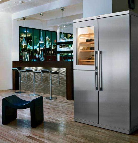 Холодильник Side-by-Side De Dietrich PSS 312