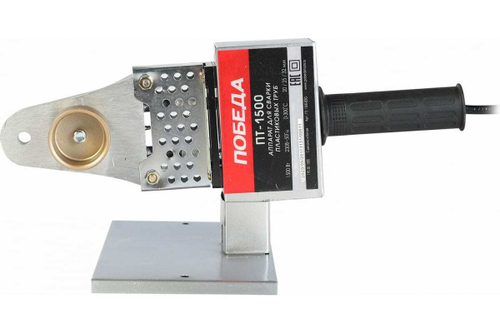 Аппарат для сварки пластиковых труб ПОБЕДА ПТ-1500 170301500