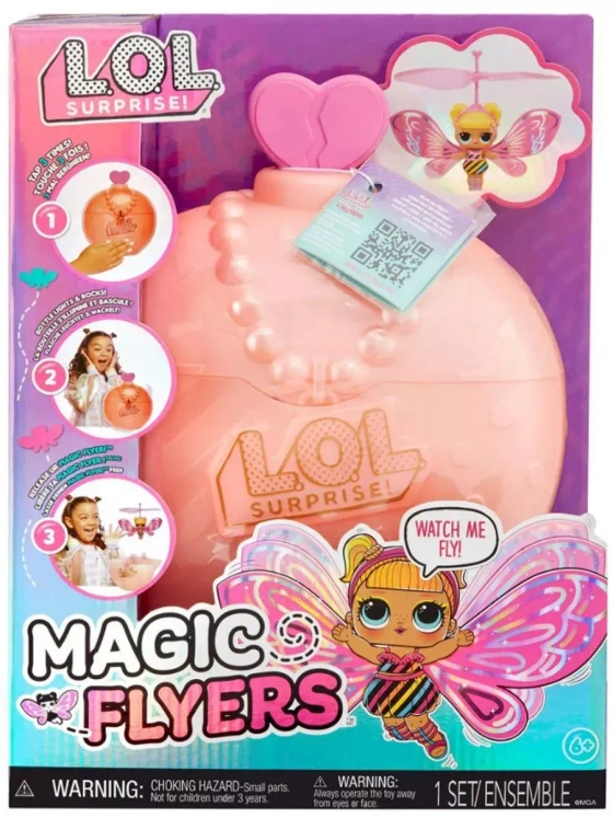 Кукла Лол летающая Lol Magic Flyers маленькая оригинал
