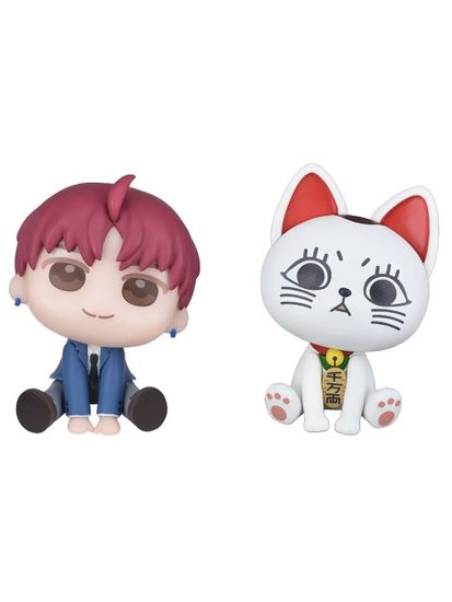 Фигурка аниме SEGA Дандадан ДжиДжи и Турбобабка Jiji and Turbo Granny Cat 2шт. 40330