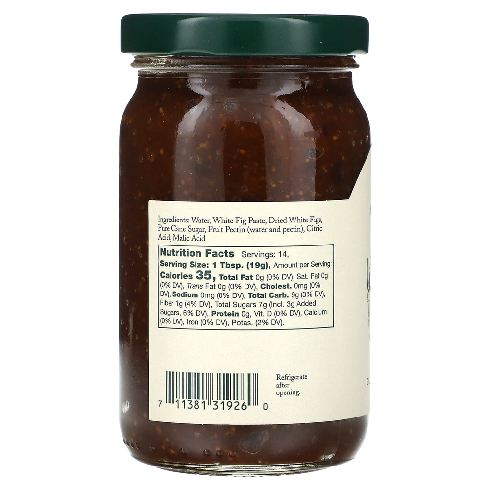Stonewall Kitchen, намазка с белым инжиром, 269 г (9,5 унции)