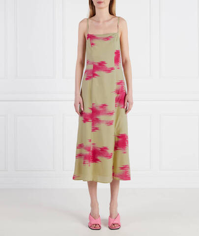 Платье Sams\u00f8e Sams\u00f8e - горчичный(F23100152)