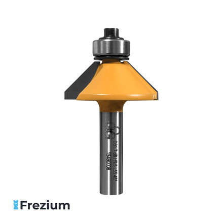 Конусная фреза по дереву "O.G.Germany" (31.7x8x9.5x55 45 градусов; 15490008)