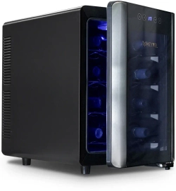 Винный шкаф монотемпературный Meyvel MV12-BSF1 (easy)