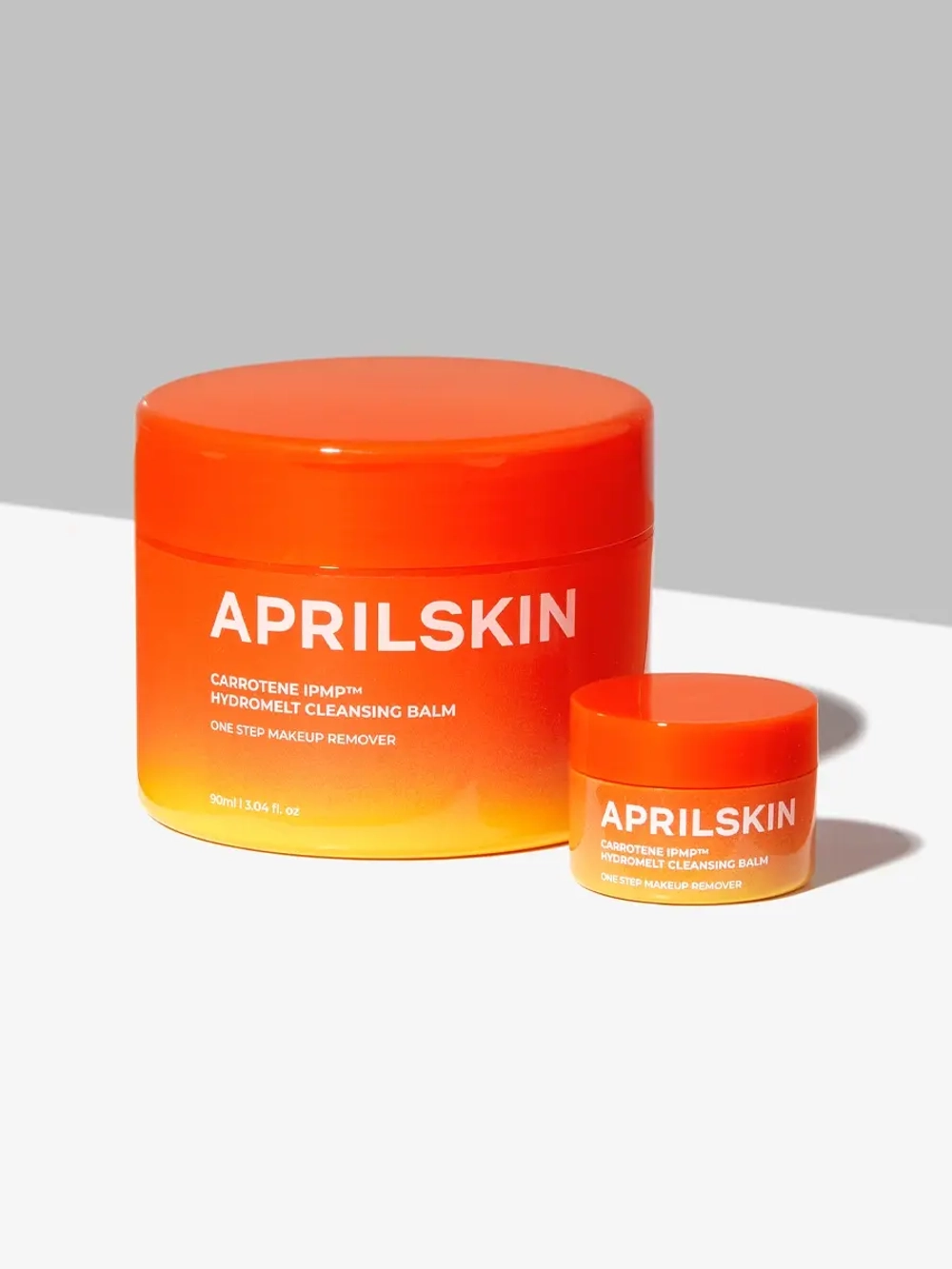 APRILSKIN Очищающий бальзам для снятия макияжа с бета-каротином Carrotene IPMP™ Hydromelt Cleansing Balm 90 мл