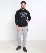 Худи modern Tommy Hilfiger - темно-синий(MW0MW28173)