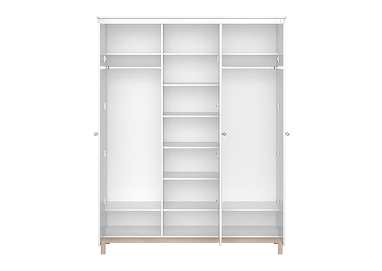 Шкаф Classic 3-х створчатый (молочный)