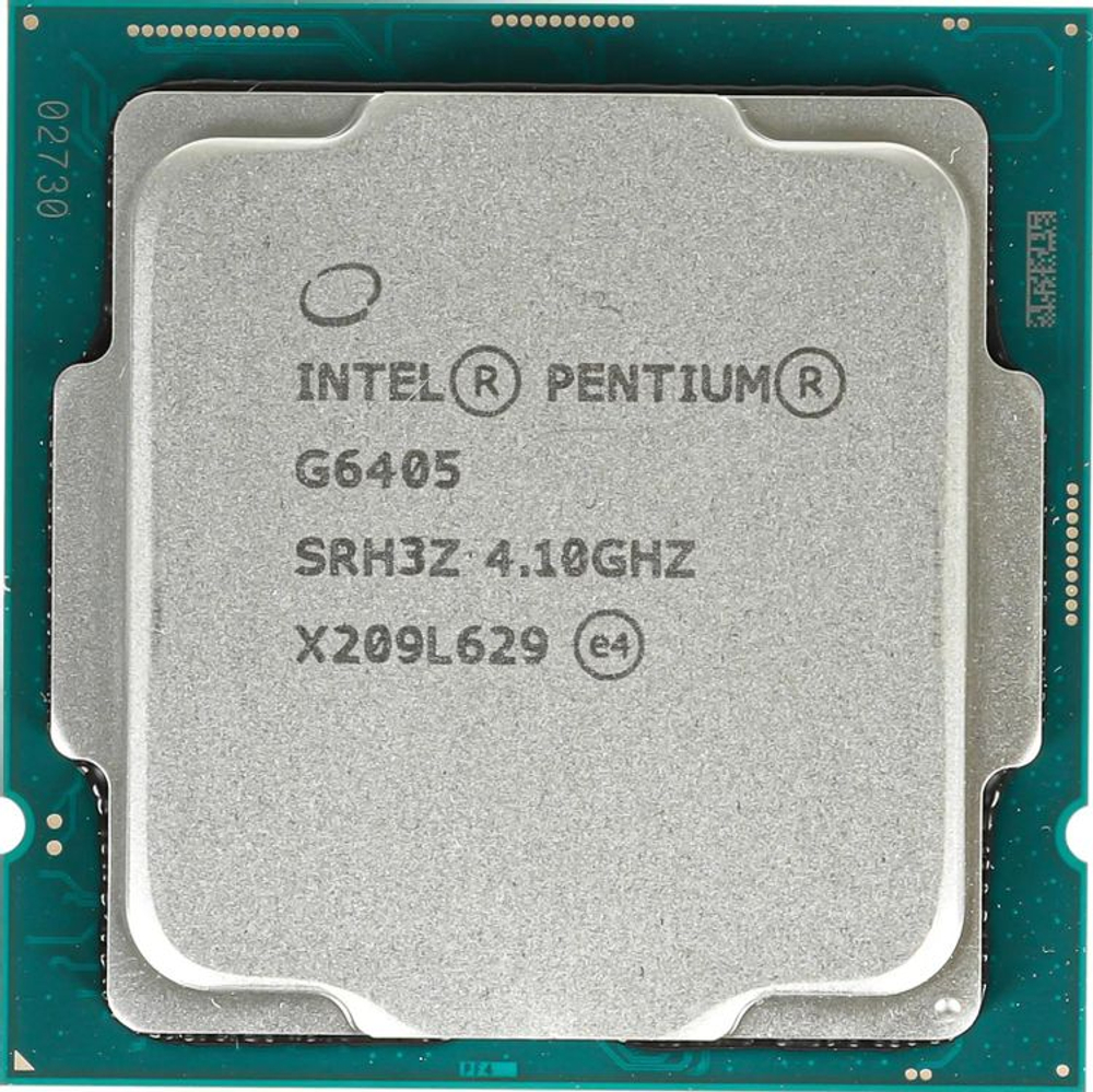 Процессор Intel Pentium Gold G6405, LGA 1200,  OEM [cm8070104291811 srh3z]