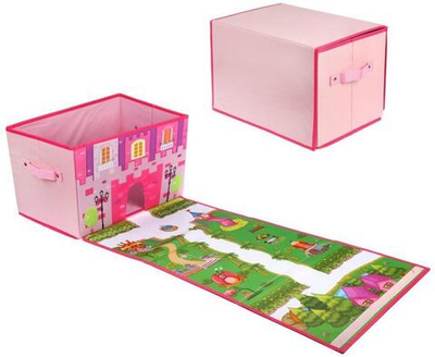 Корзина для игрушек Замок, 38*25*25см, пакет TX13908-12