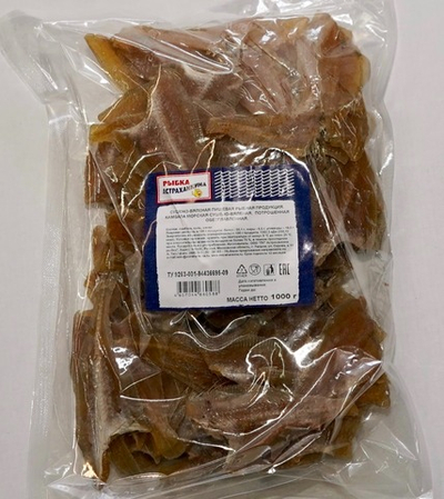 Камбала (Тушка) сушено-вяленая 1 кг