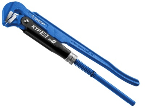 Ключ трубный ЗУБР КТР-90 №0 прямые губы р-р 3/4