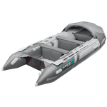 Лодка ПВХ Gladiator Active C400AL с алюминиевым полом