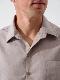 Сорочка верхняя мужская "Лён"