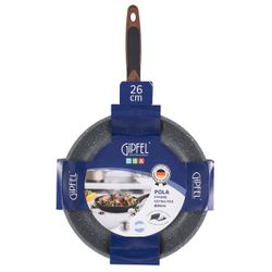 Алюминиевая сковорода Gipfel Pola 2664 26 см