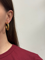 Серьги кольца