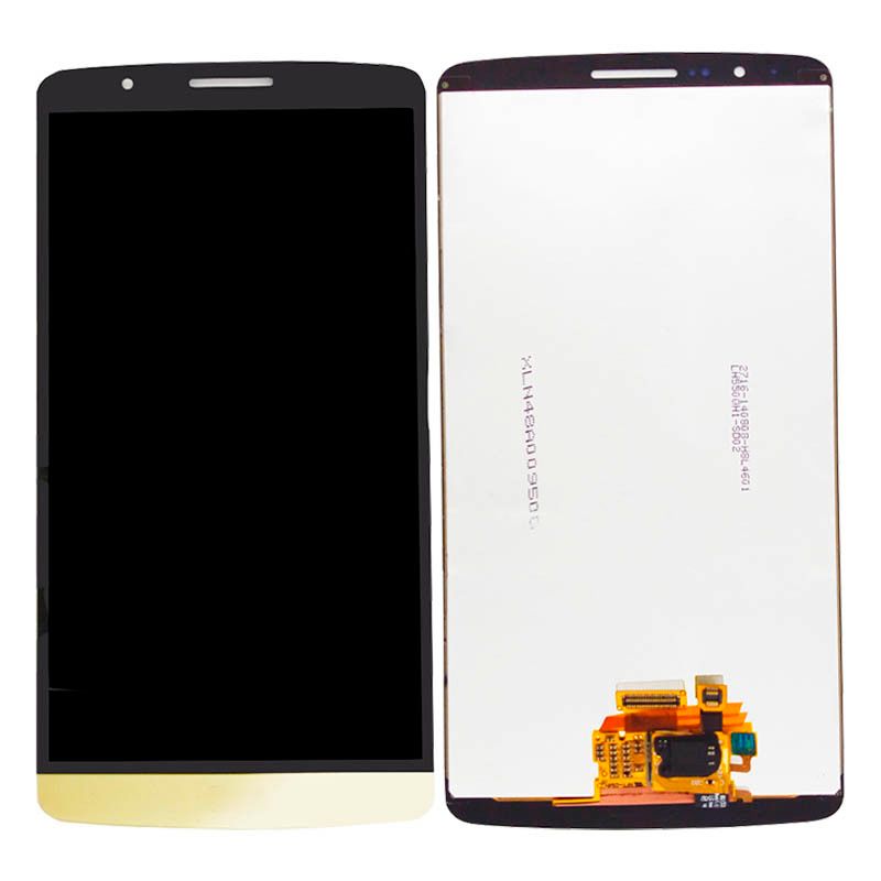 Дисплей для LG G3 D850 D851 D855 в сборе с тачскрином (Gold)