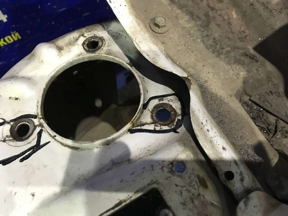 Лонжерон передний левый Honda CIVIC 2001