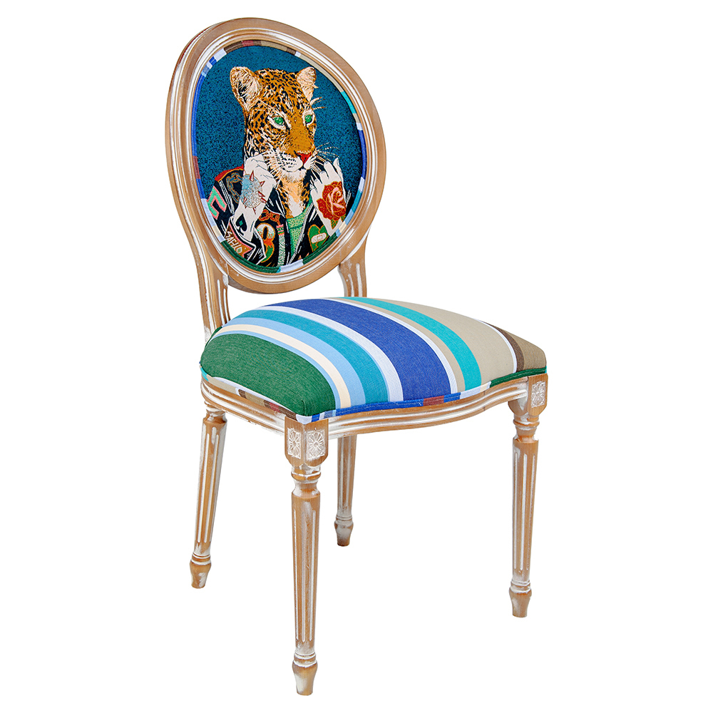 Стул Объект мечты Харли эмеральд