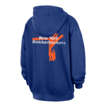 Баскетбольная мужская толстовка Jordan NBA Club Premium New York Knicks Courtside