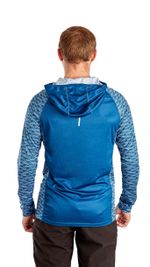 Лонгслив с капюшоном Sargan (Сарган) (волны)