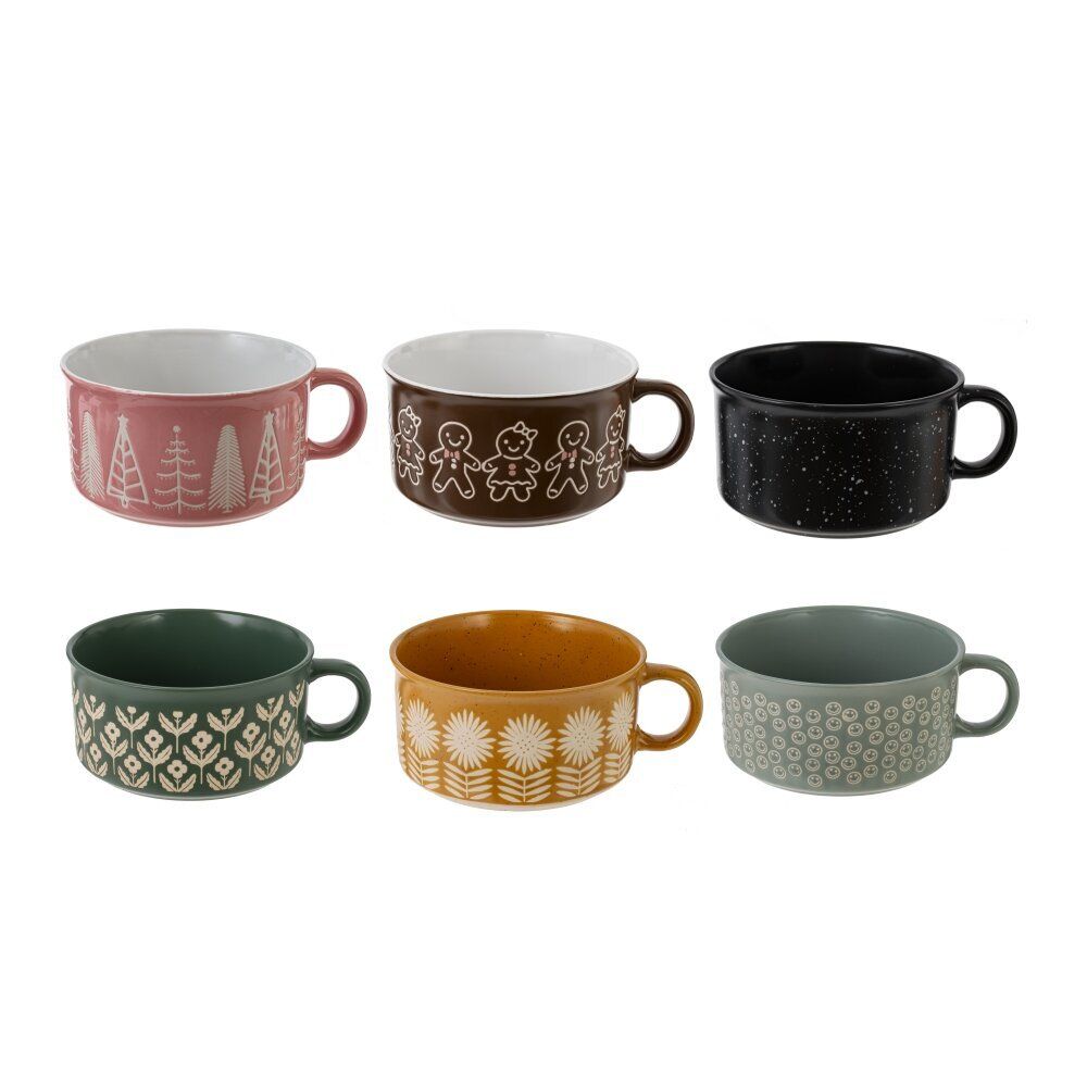 GAEM Бульонница, 700 мл, L16 W14 H7,5 см, 6в.