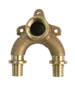 Водорозетка проходная STOUT - 16 x 1/2" (бронза, для труб из сшитого полиэтилена)