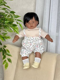 Кукла Berbesa мягконабивная 62см Dulzon (8055NS)