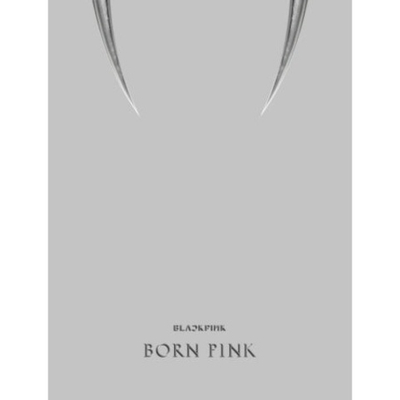 Альбом BLACKPINK - BORN PINK 2nd Album Box Set GRAY Version