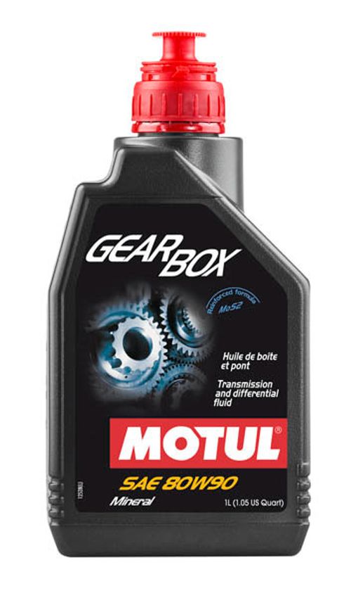 Трансмиссионные масла MOTUL Gearbox 80W90